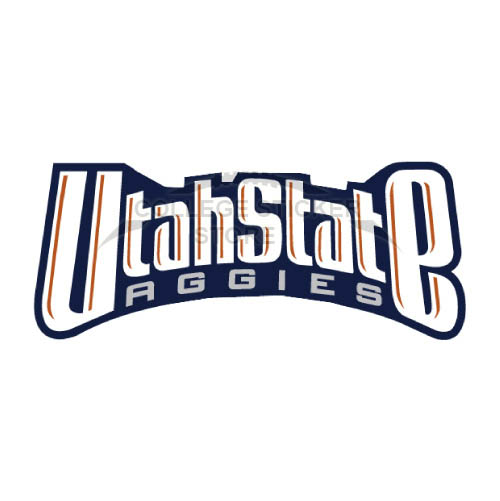 Diy Utah State Aggies Iron-on Transfers (Wall Stickers)NO.6744